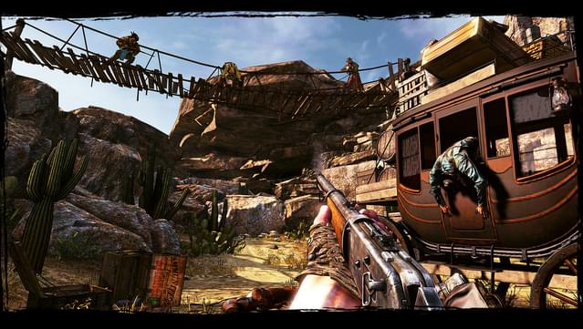 Call of Juarez: Gunslinger screenshot 2
