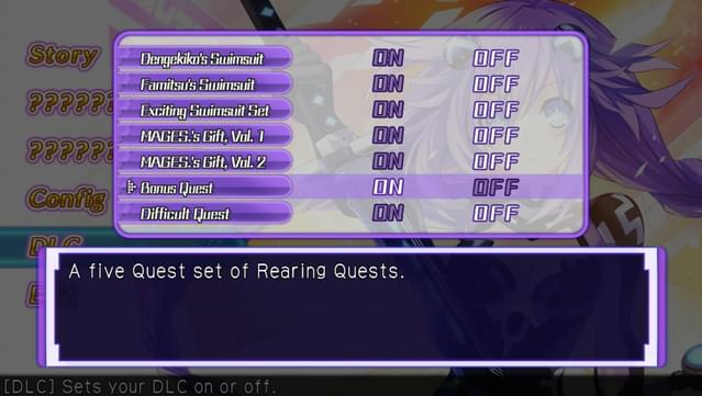 Hyperdimension Neptunia U - Bonus Quest screenshot 0
