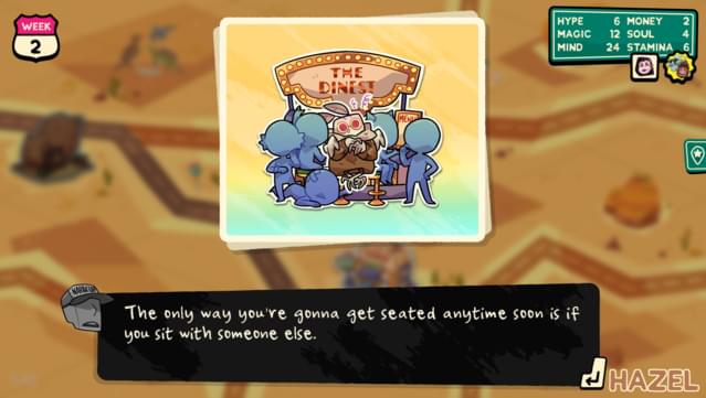 Monster Roadtrip - Playable Character - Hazel screenshot 4