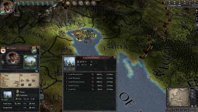 Expansion - Crusader Kings II: The Republic screenshot 1