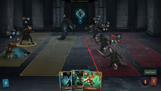 Banners of Ruin - Iris screenshot 1