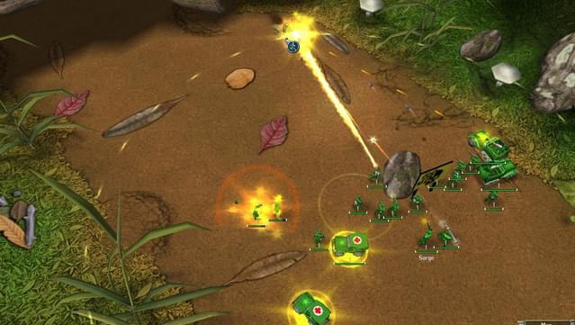 Army Men RTS screenshot 3