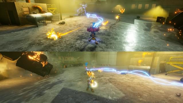 Destroy All Humans! Clone Carnage screenshot 4
