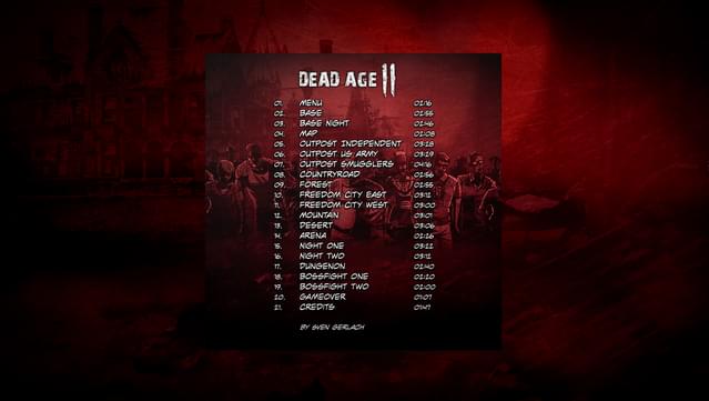 Dead Age 2 Original Soundtrack screenshot 1