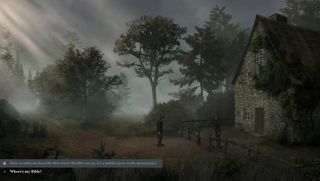 Saint Kotar: The Yellow Mask screenshot 0