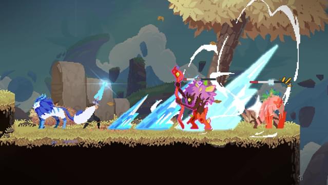 Astral Ascent - Arven the Wolf Blade screenshot 4