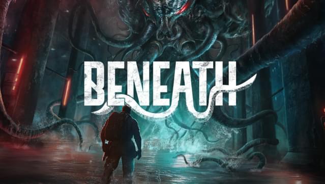 Beneath
