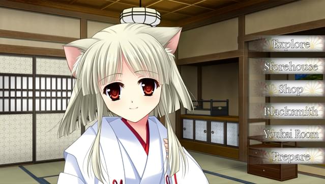 Dawn of Kagura: Natsu's Story screenshot 1
