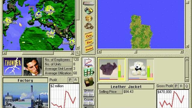 Capitalism Plus screenshot 6