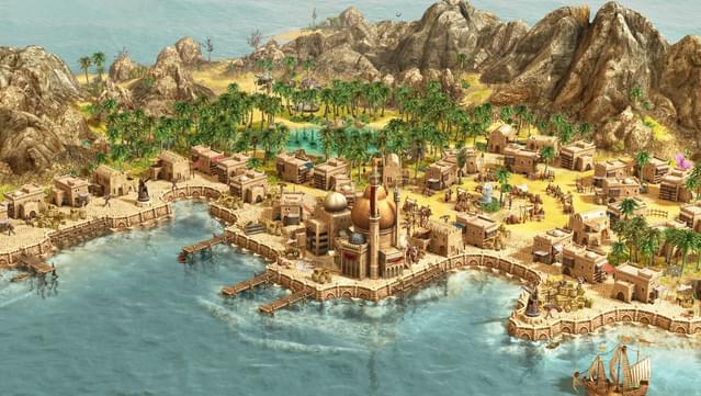 Anno 1404: Gold Edition screenshot 3