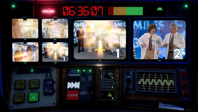 Not For Broadcast: The Timeloop screenshot 0
