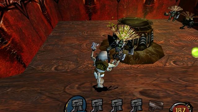MDK 2 screenshot 2