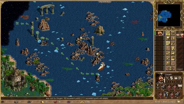 Heroes of Might and Magic III: Horn of the Abyss screenshot 7