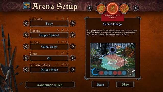 Banner Saga 3: Eternal Arena screenshot 7