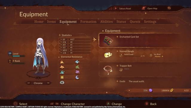 Super Neptunia RPG - Enchanted Weapon Set screenshot 1