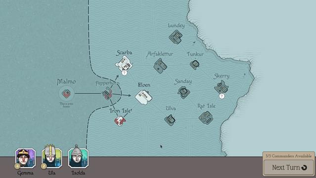 Bad North: Jotunn Edition - Deluxe Edition screenshot 0