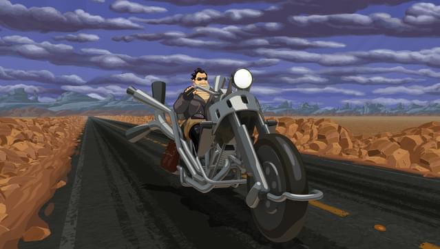 Full Throttle Remastered screenshot 2