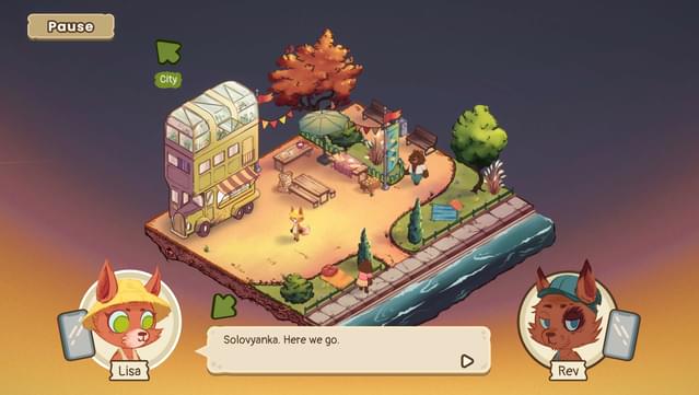 Foxy Dumplings Demo screenshot 3