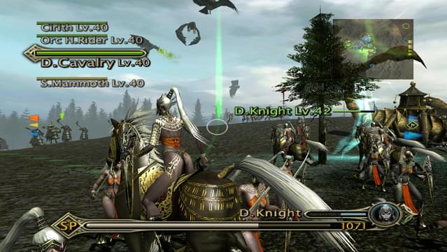 Kingdom Under Fire: Heroes screenshot 0