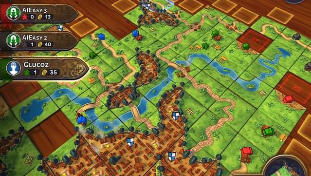 Carcassonne - The River screenshot 3