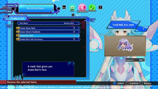 Neptunia Virtual Stars - Asano Sisters Project Pack screenshot 5