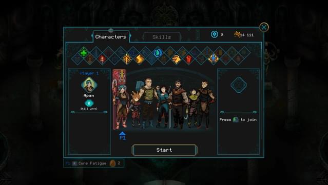 Children of Morta screenshot 1