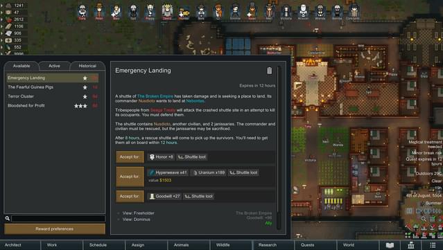 RimWorld - Royalty screenshot 6