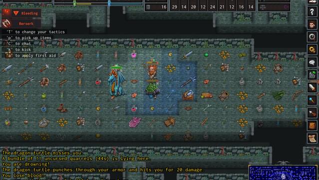 ADOM (Ancient Domains Of Mystery) screenshot 3
