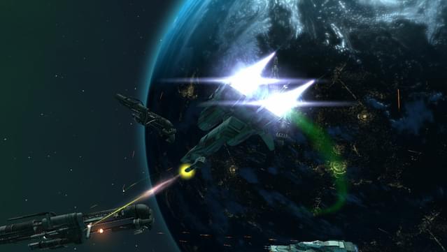 Star Wolves 3: Civil War screenshot 0