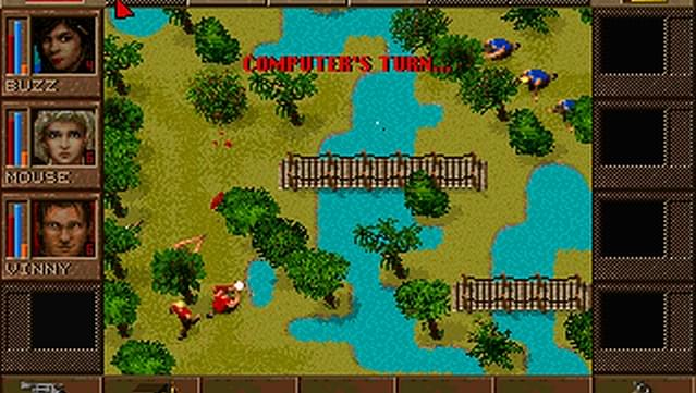 Jagged Alliance: Deadly Games screenshot 3