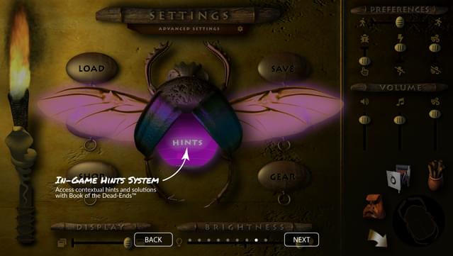Riddle of the Sphinx™ Book of the Dead Ends™ In-Game Hint Guide screenshot 3