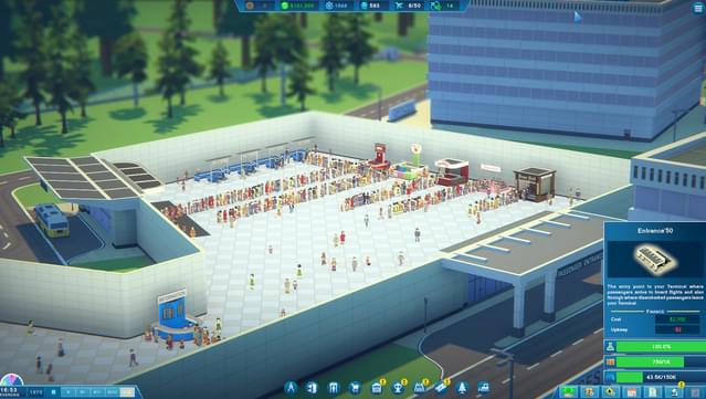 Sky Haven Tycoon - Airport Simulator screenshot 3