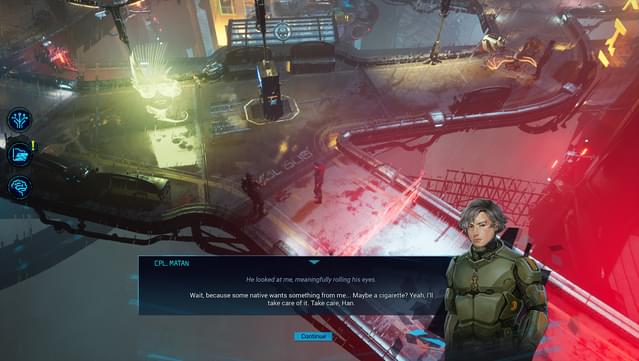 Gamedec Demo screenshot 1