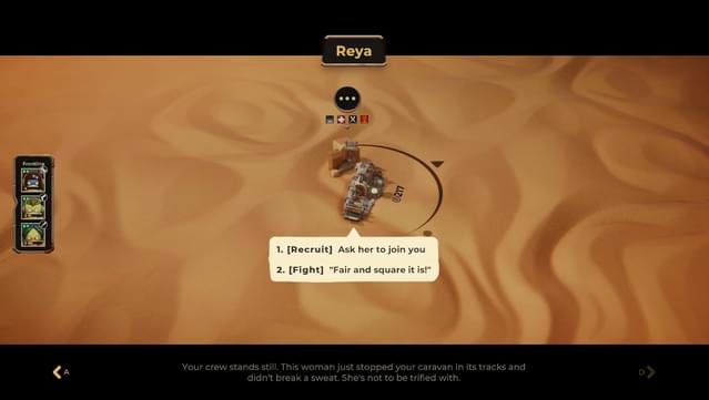 Dunebound Tactics screenshot 1