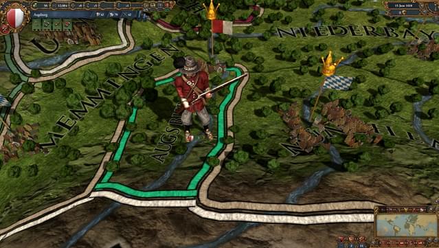 Europa Universalis IV: Catholic League Unit Pack screenshot 2