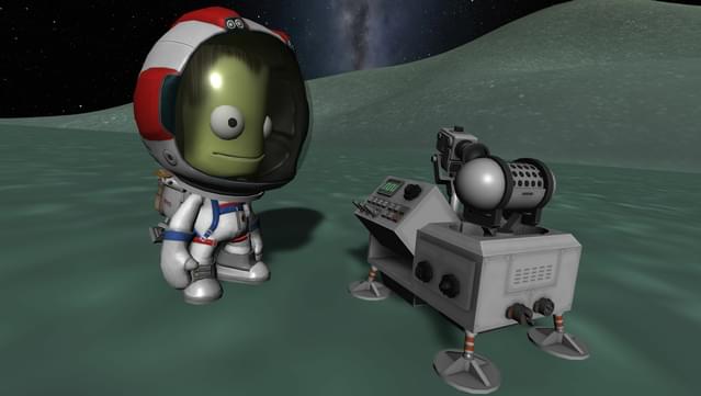 Kerbal Space Program: Breaking Ground screenshot 1