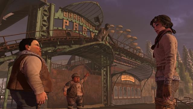 Syberia 3: The Complete Journey screenshot 3