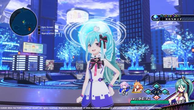 Neptunia Virtual Stars - Sifir Esirer Pack screenshot 3