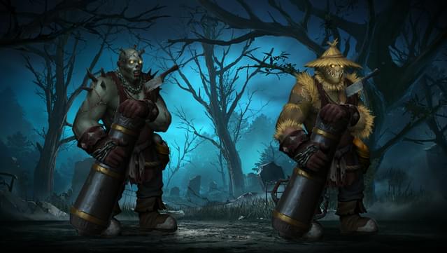 Iratus: Halloween Skin Set screenshot 2