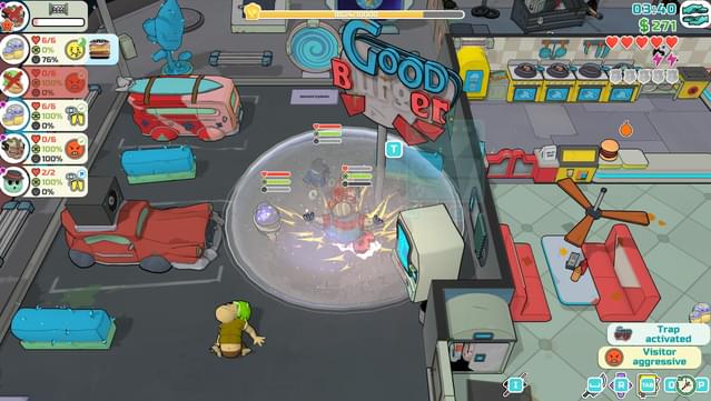 Godlike Burger - Supporter Bundle screenshot 1
