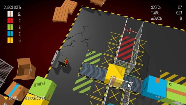 Kubikon 3D - Warehouse DLC screenshot 2