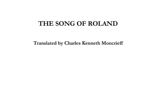 E-book - Crusader Kings II: The Song of Roland screenshot 1