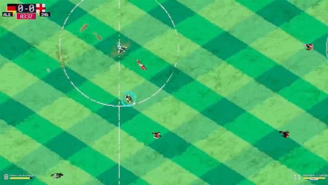 Golazo! 2: Pixel Stars screenshot 3