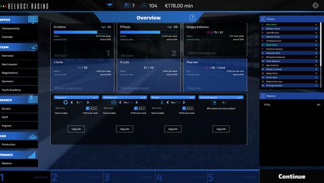 Open Wheel Manager screenshot 6