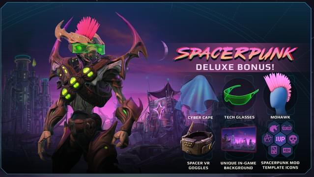 Age of Wonders: Planetfall - Deluxe Edition Content Pack screenshot 1