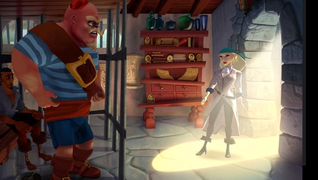 Duke Grabowski: Mighty Swashbuckler screenshot 6