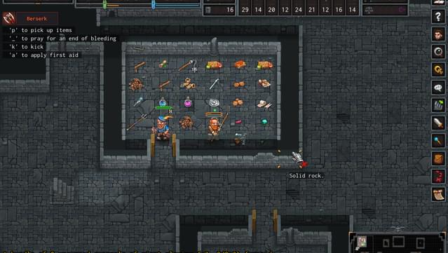 ADOM (Ancient Domains Of Mystery) screenshot 1