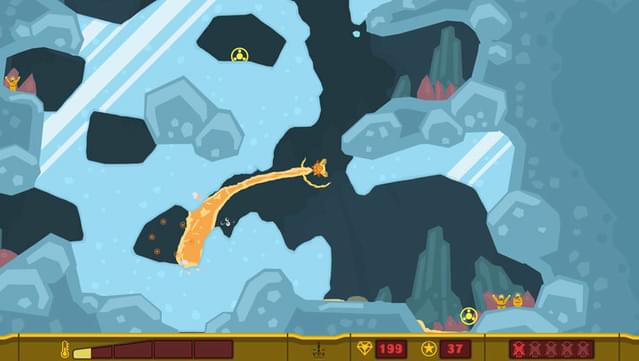 PixelJunk Shooter screenshot 7