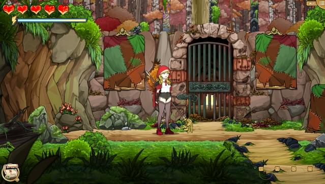 Scarlet Hood and the Wicked Wood screenshot 2