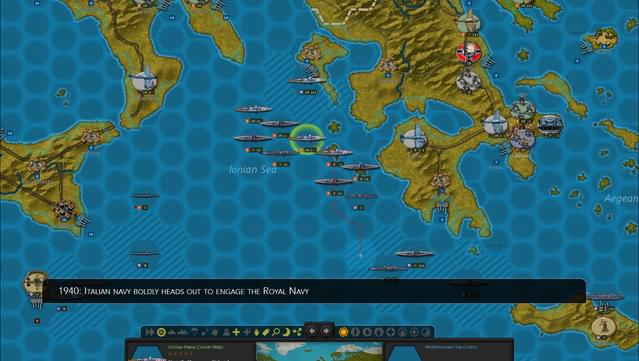 Strategic Command WWII: War in Europe screenshot 1